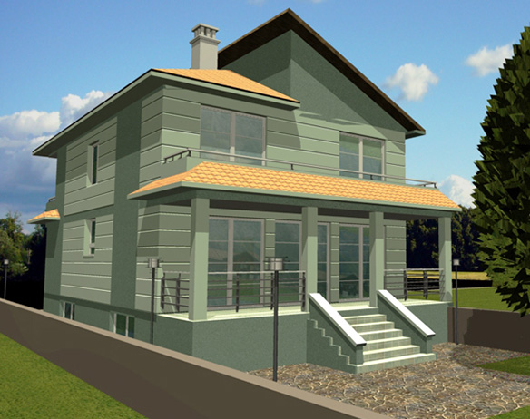  Private Houses